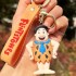 Fred Flintstone Keychain The Flintstones