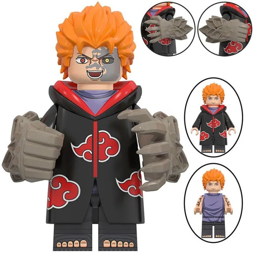 lego minifigure Anime Minifigure Naruto Jugo Anime Minifigure building block bricks toys lego minifigure Anime Minifigure Naruto Jugo Anime Minifigure building block bricks toys