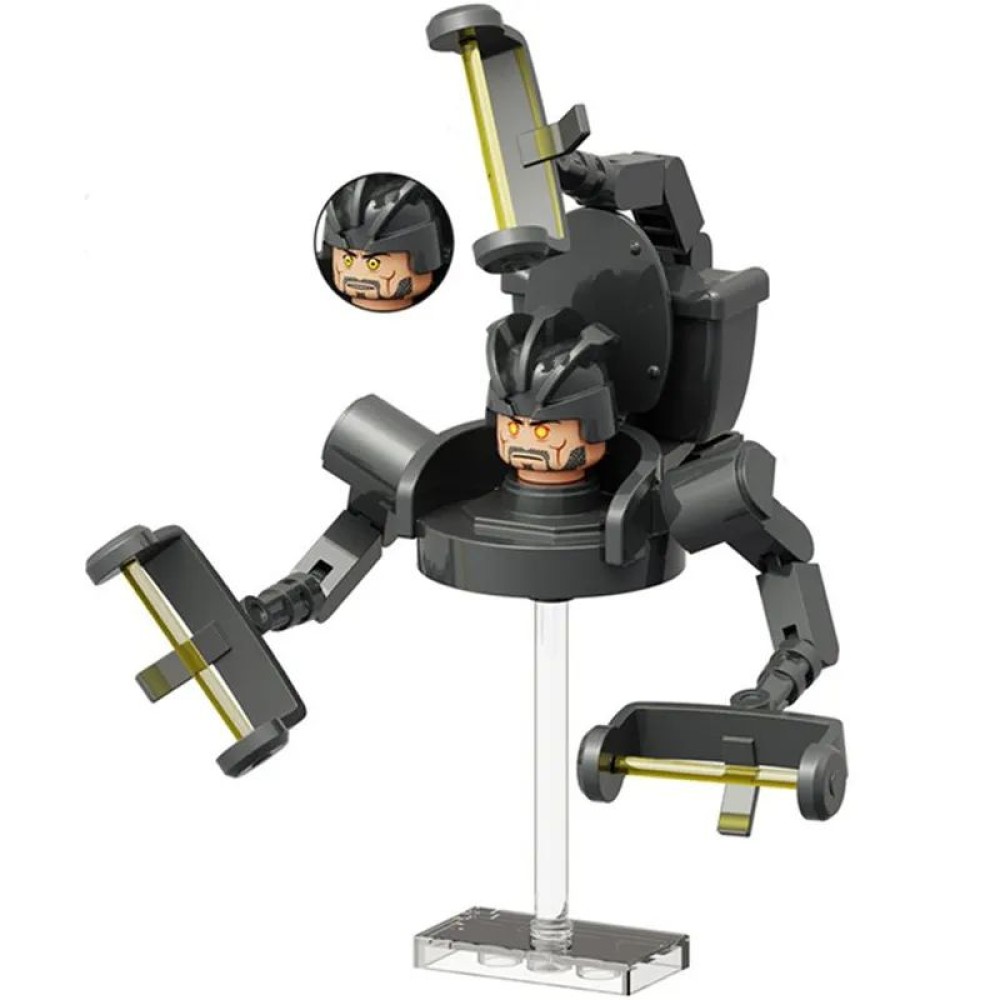 lego minifigure Minifigure Skibidi Toilet: Flying Toilet Humanoid Minifigures building block bricks toys
