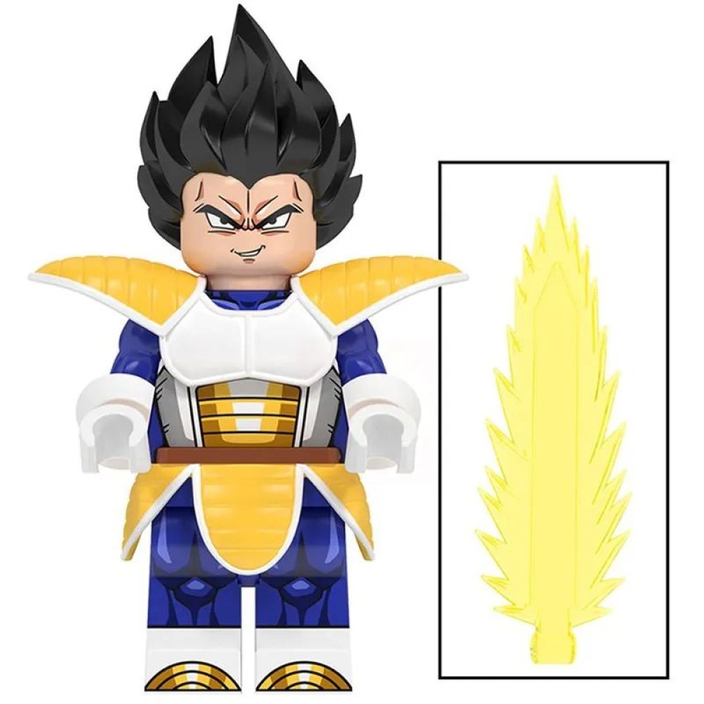 lego minifigure Anime Minifigure Dragon Ball Vegeta Anime Minifigure building block bricks toys lego minifigure Anime Minifigure Dragon Ball Vegeta Anime Minifigure building block bricks toys