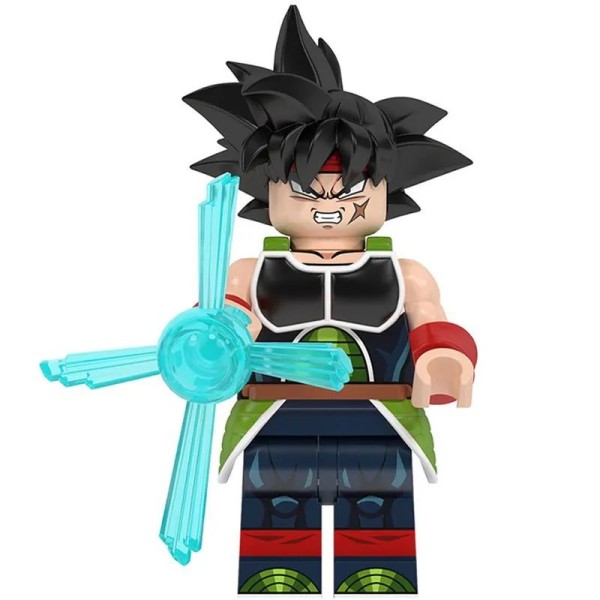 Anime Minifigure 'Dragon Ball' Bardock Anime Minifigure 'Dragon Ball' Bardock