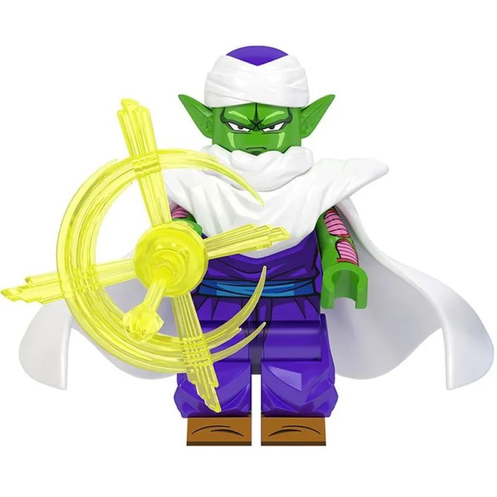 lego minifigure Anime Minifigure Dragon Ball Piccolo Anime Minifigure building block bricks toys lego minifigure Anime Minifigure Dragon Ball Piccolo Anime Minifigure building block bricks toys