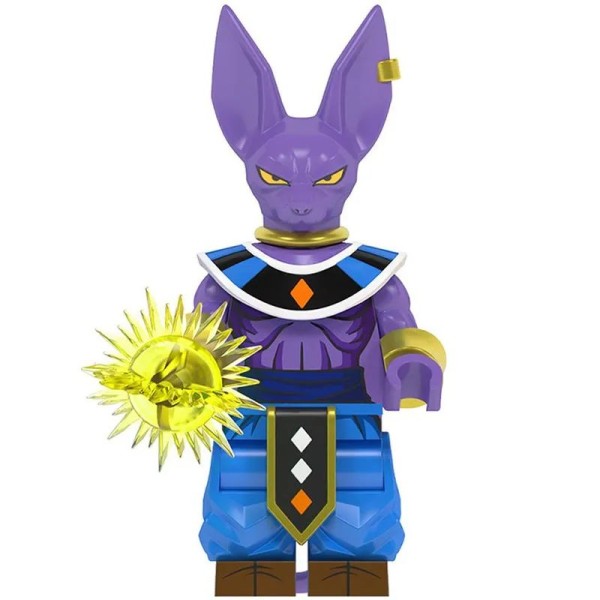 Anime Minifigure 'Dragon Ball' Virus Anime Minifigure 'Dragon Ball' Virus