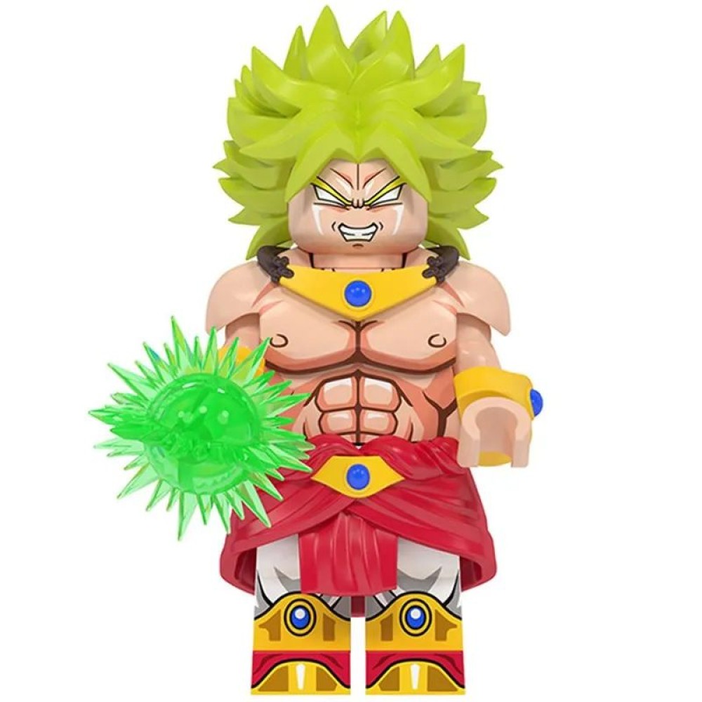 lego minifigure Anime Minifigure Dragon Ball Broly Anime Minifigure building block bricks toys lego minifigure Anime Minifigure Dragon Ball Broly Anime Minifigure building block bricks toys