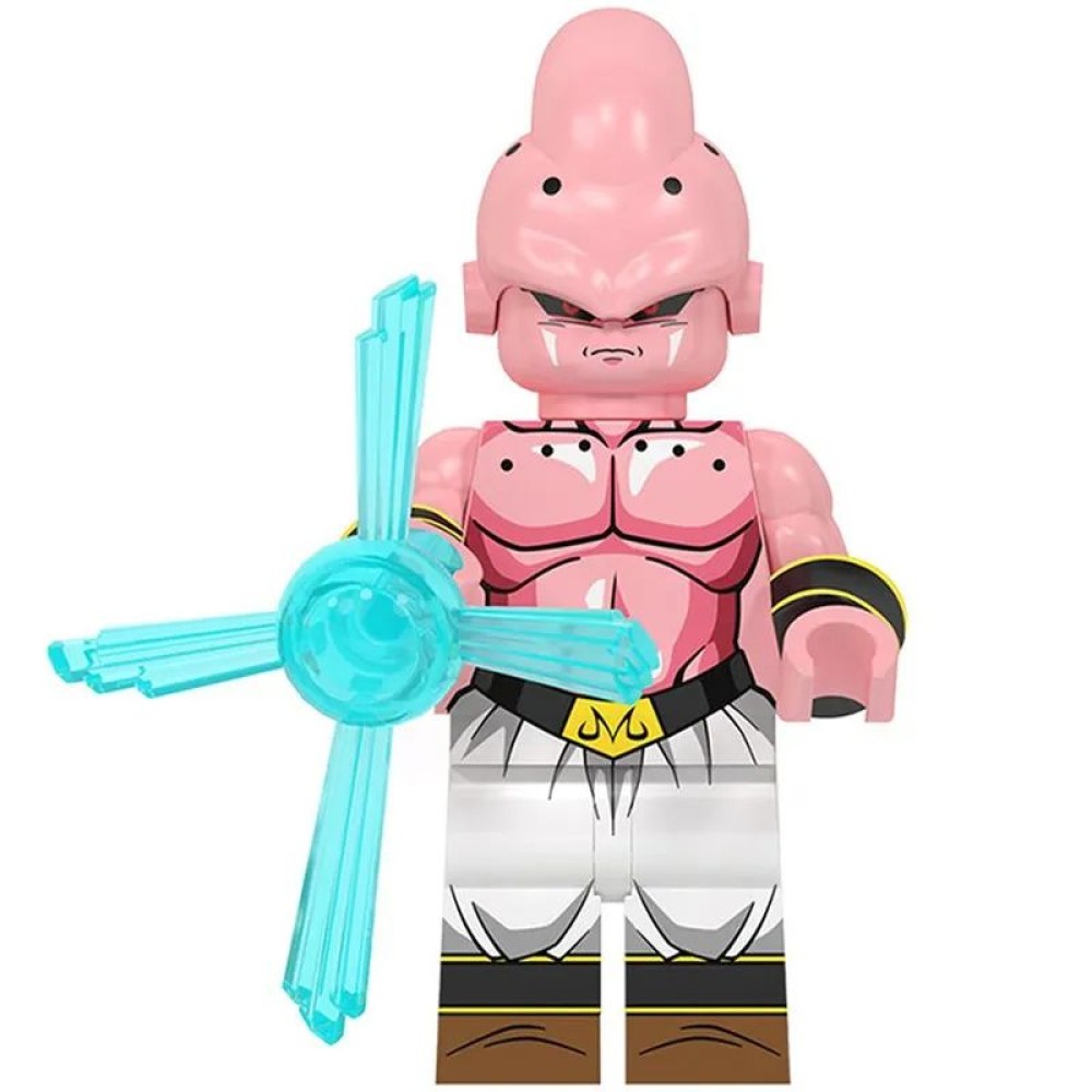 lego minifigure Anime Minifigure Dragon Ball Majin Buu Anime Minifigure building block bricks toys lego minifigure Anime Minifigure Dragon Ball Majin Buu Anime Minifigure building block bricks toys