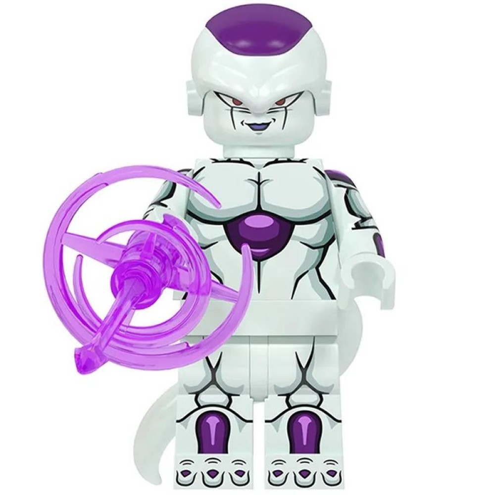 lego minifigure Anime Minifigure Dragon Ball Frieza Anime Minifigure building block bricks toys lego minifigure Anime Minifigure Dragon Ball Frieza Anime Minifigure building block bricks toys