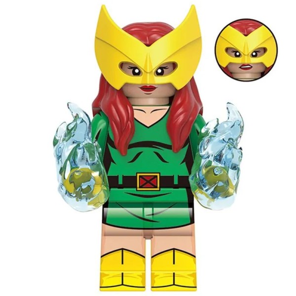 Marvel X-men Minifigure Jean Grey