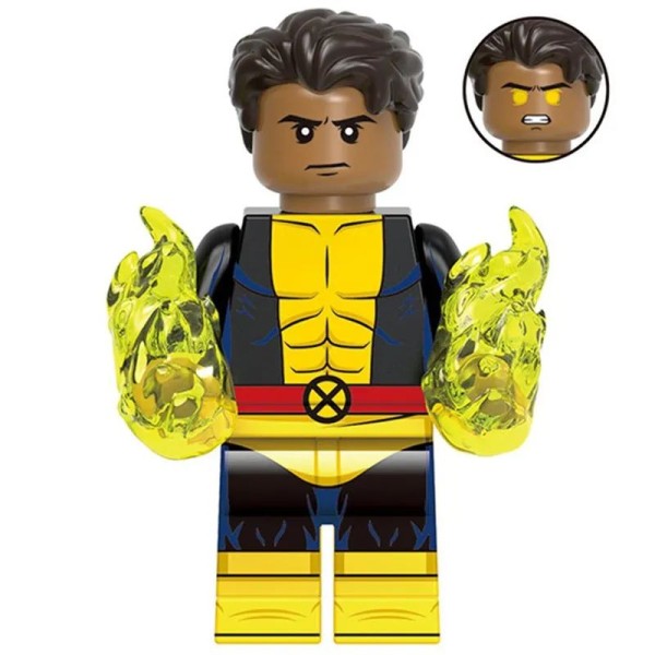 Marvel X-men Minifigure Sunspot