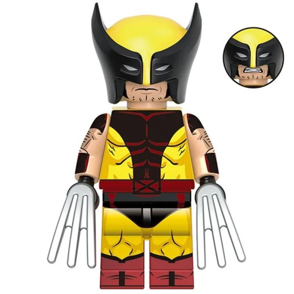 Marvel X-men Minifigure Wolverine