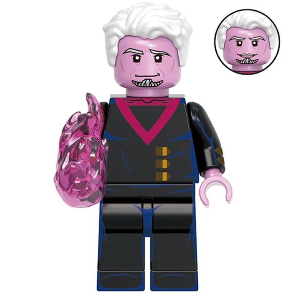 lego minifigure Marvel X-men Minifigure Bastion Marvel building block bricks toys