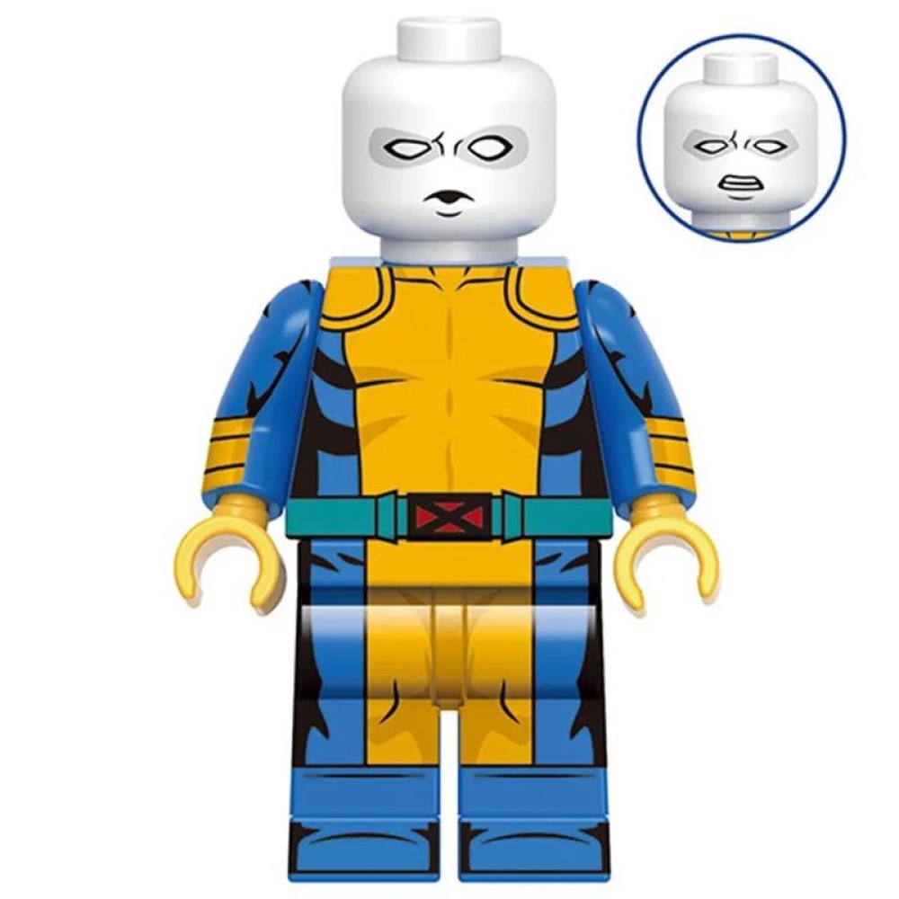 lego minifigure Marvel X-men Minifigure Morph Marvel building block bricks toys