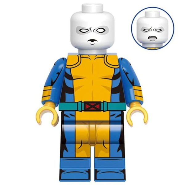 Marvel X-men Minifigure Morph