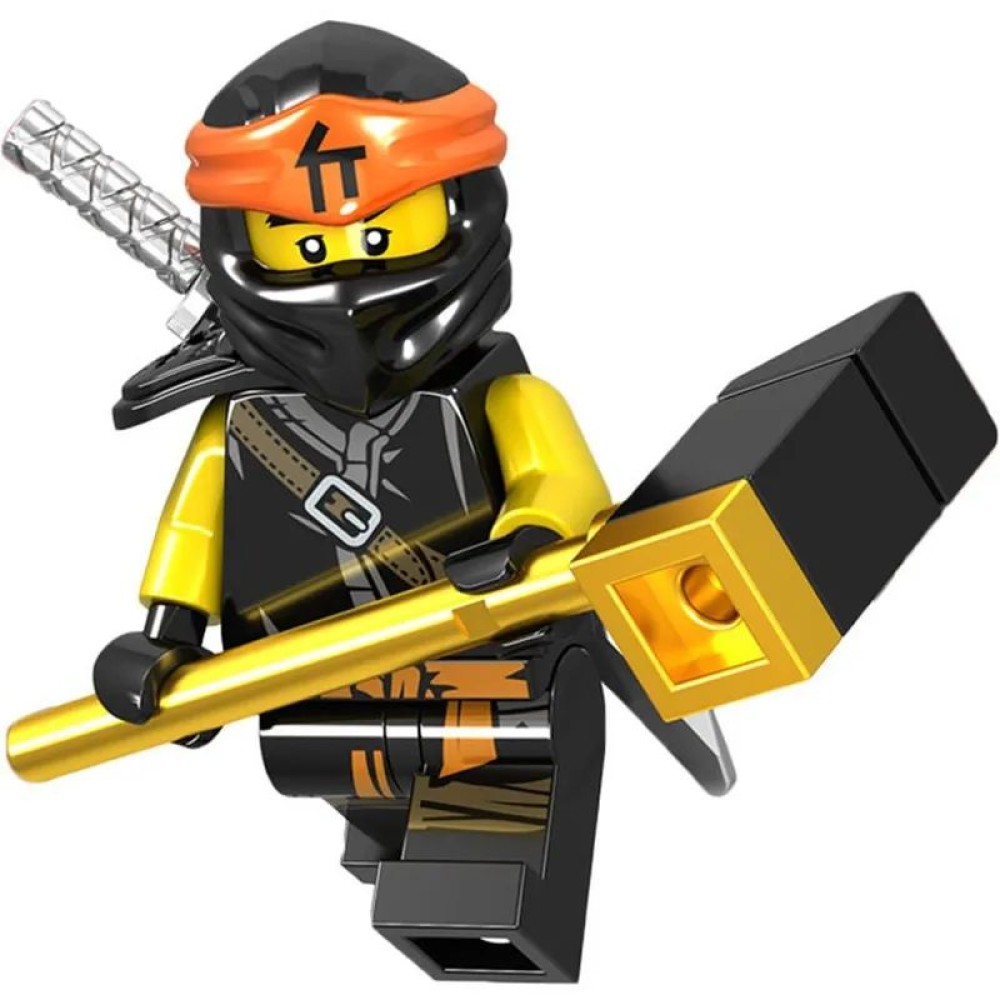 lego minifigure Ninja Minifigure Ninjago Ninja Cole NINJAGO building block bricks toys lego minifigure Ninja Minifigure Ninjago Ninja Cole NINJAGO building block bricks toys