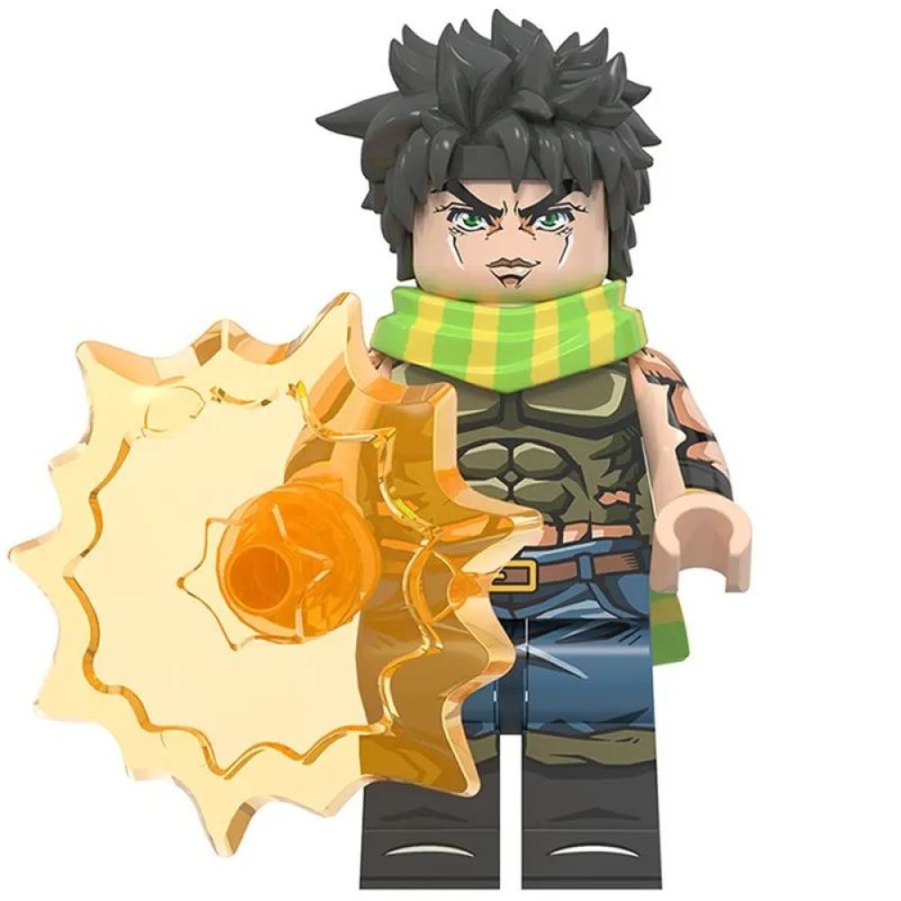 lego minifigure Anime Minifigure JoJos Bizarre Adventure Joseph Joestar Anime Minifigure building block bricks toys lego minifigure Anime Minifigure JoJos Bizarre Adventure Joseph Joestar Anime Minifigure building block bricks toys