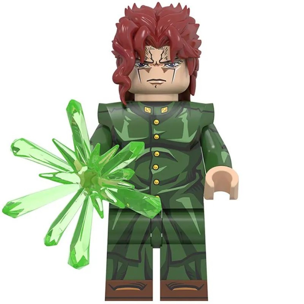 lego minifigure Anime Minifigure JoJos Bizarre Adventure: Noriaki Kakyoin Anime Minifigure building block bricks toys lego minifigure Anime Minifigure JoJos Bizarre Adventure: Noriaki Kakyoin Anime Minifigure building block bricks toys