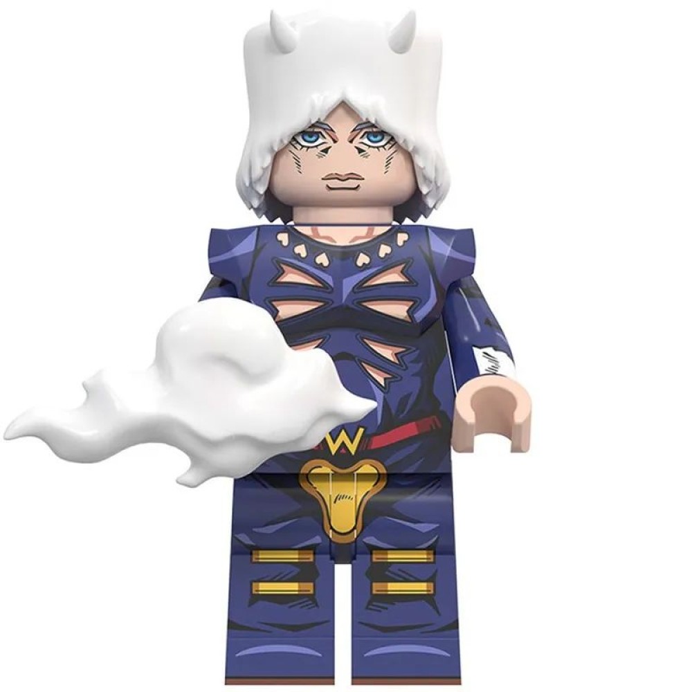 lego minifigure Anime Minifigure JoJos Bizarre Adventure: Weather Report Anime Minifigure building block bricks toys lego minifigure Anime Minifigure JoJos Bizarre Adventure: Weather Report Anime Minifigure building block bricks toys
