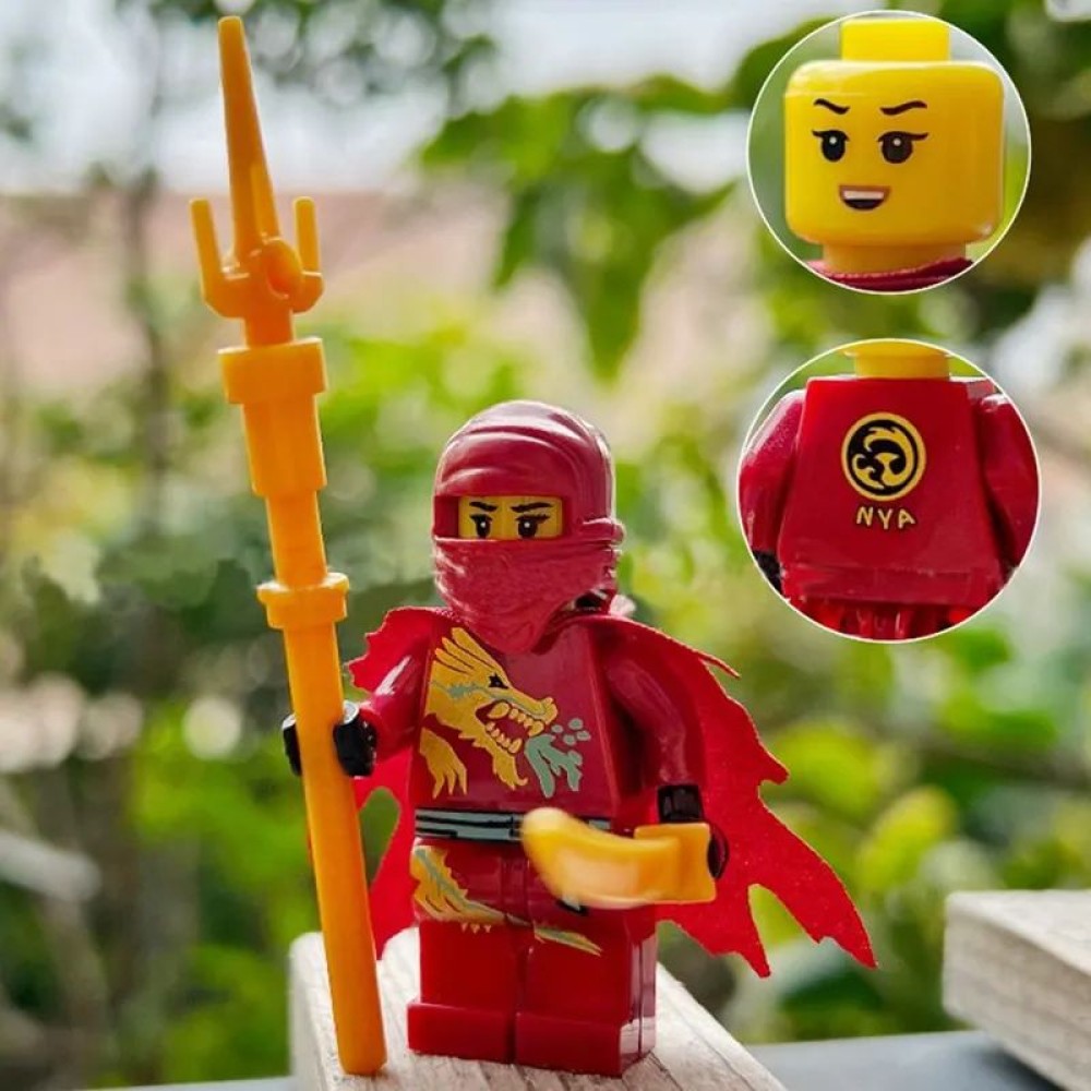 lego minifigure Ninja NinjaGo Nya NINJAGO building block bricks toys lego minifigure Ninja NinjaGo Nya NINJAGO building block bricks toys