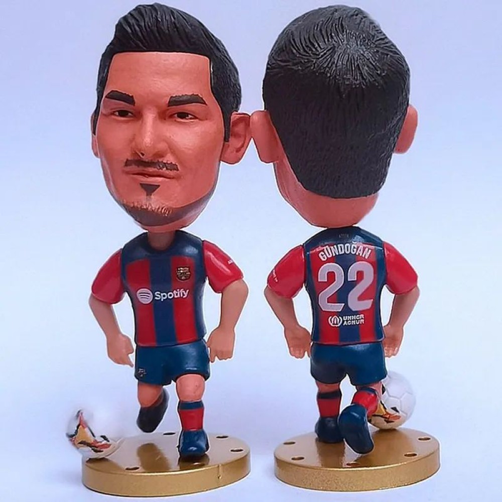 lego minifigure Soccerwe Minifigure of Football Player Ilkay Gündogan (FC Barcelona) Minifigures building block bricks toys lego minifigure Soccerwe Minifigure of Football Player Ilkay Gündogan (FC Barcelona) Minifigures building block bricks toys