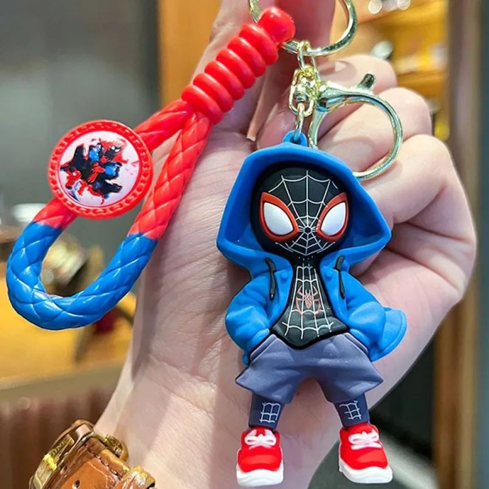 lego minifigure Spider-man Keychain Minifigures building block bricks toys lego minifigure Spider-man Keychain Minifigures building block bricks toys