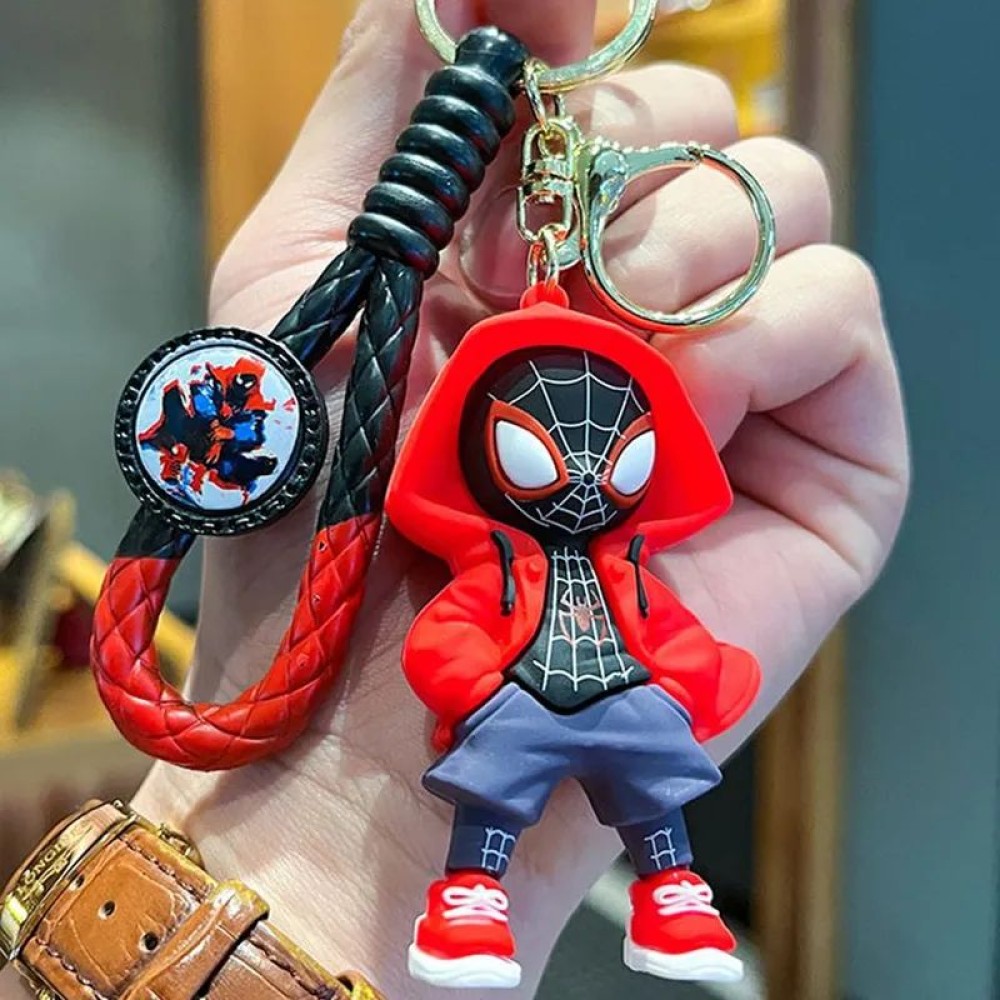 lego minifigure Spider-man Keychain Spider-man Minifigures building block bricks toys lego minifigure Spider-man Keychain Spider-man Minifigures building block bricks toys