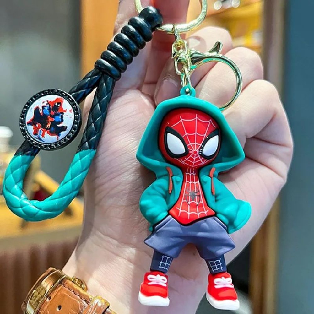 lego minifigure Spider-man Spider-man Keychain Minifigures building block bricks toys lego minifigure Spider-man Spider-man Keychain Minifigures building block bricks toys