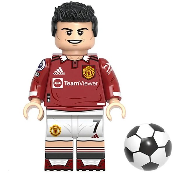Minifigure of a football player Cristiano Ronaldo Minifigure of a football player Cristiano Ronaldo