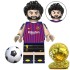 Minifigure of a football player Luis Suárez Barcelona