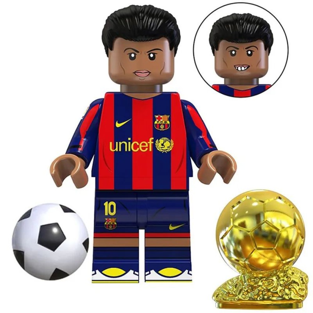 lego minifigure Minifigure of a football player Ronaldinho Minifigures building block bricks toys lego minifigure Minifigure of a football player Ronaldinho Minifigures building block bricks toys