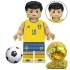 Soccer player Minifigure Zlatan Ibrahimović Sweden National Team