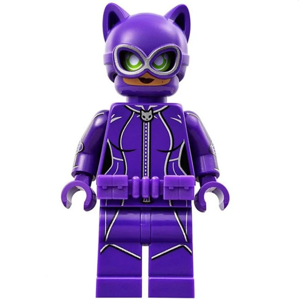 lego minifigure DC Minifigure Catwoman Minifigures building block bricks toys lego minifigure DC Minifigure Catwoman Minifigures building block bricks toys