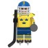 Hockey player Minifigure Sweden national team