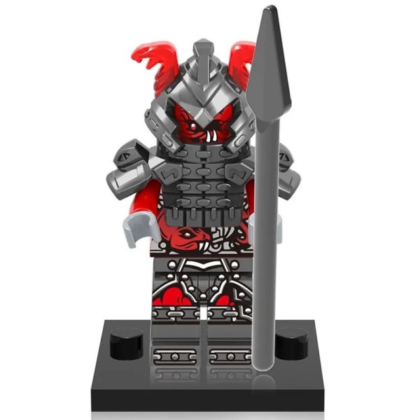 Ninjago Ninja Minifigure Vermillion Ninjago Ninja Minifigure Vermillion