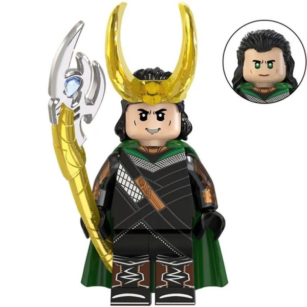 Marvel Minifigure Loki