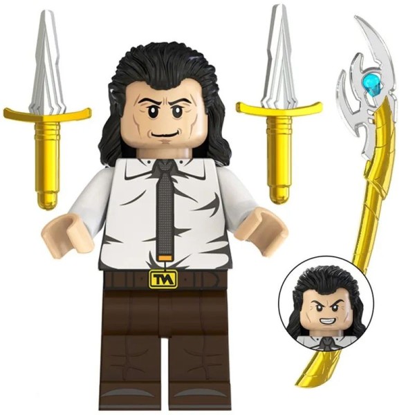 Marvel Minifigure Loki