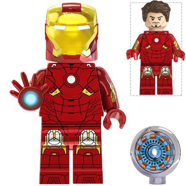 Marvel Minifigure Iron Man
