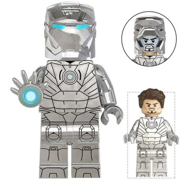 Marvel Minifigure Iron Man