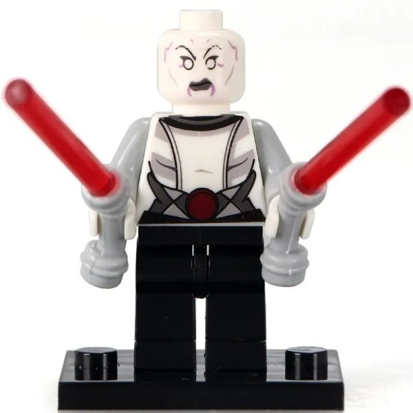 Star Wars Minifigure Asajj Ventress Star Wars Minifigure Asajj Ventress