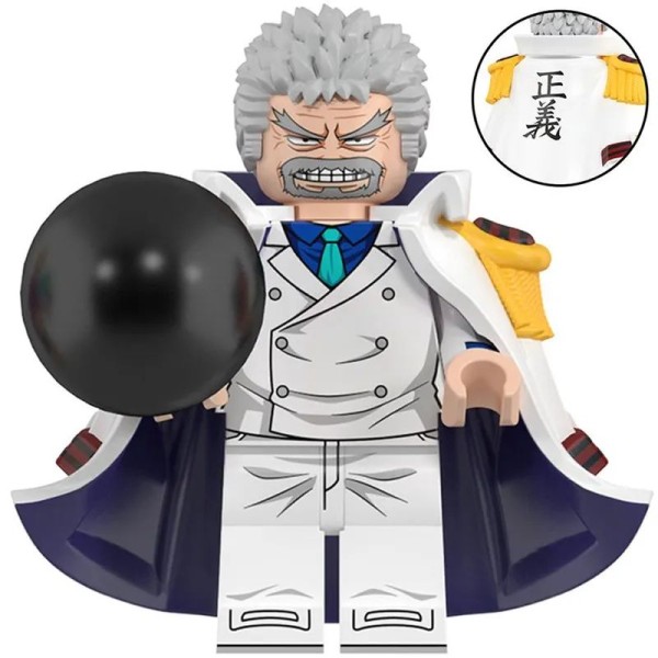 Anime Minifigure 'One Piece' Monkey D. Garp Anime Minifigure 'One Piece' Monkey D. Garp
