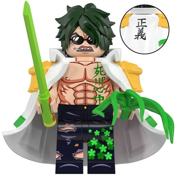Anime Minifigure "One Piece": Aramaki Anime Minifigure "One Piece": Aramaki