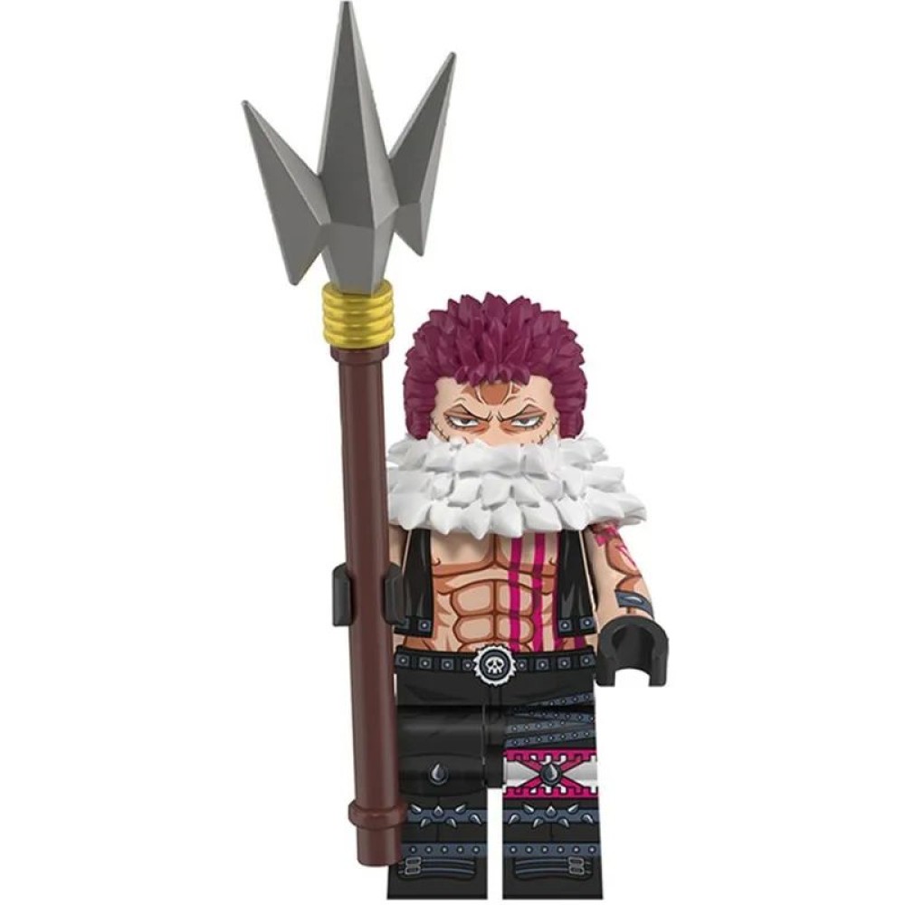 lego minifigure Anime Minifigure One Piece Charlotte Katakuri Anime Minifigure building block bricks toys lego minifigure Anime Minifigure One Piece Charlotte Katakuri Anime Minifigure building block bricks toys