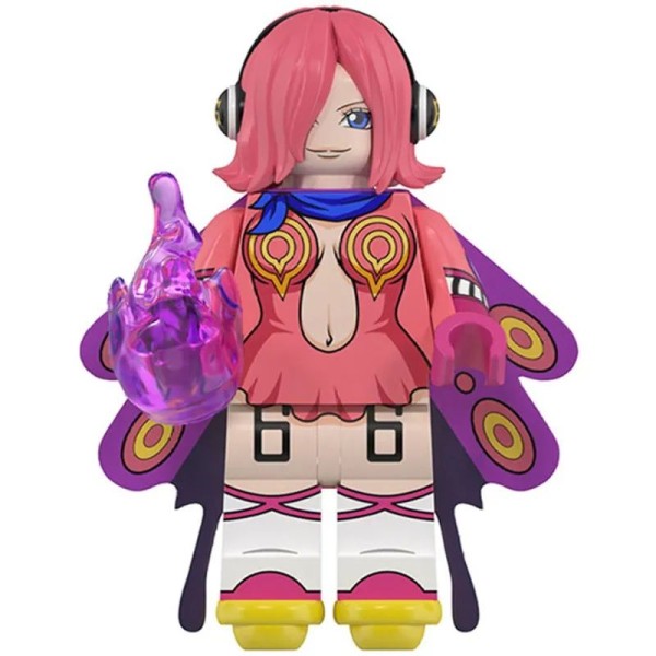 Anime Minifigure 'One Piece' Vinsmoke Riku Anime Minifigure 'One Piece' Vinsmoke Riku