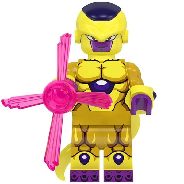Anime Minifigure 'Dragon Ball' Golden Frieza Anime Minifigure 'Dragon Ball' Golden Frieza