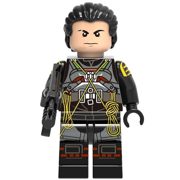 DC Minifigure Slipknot