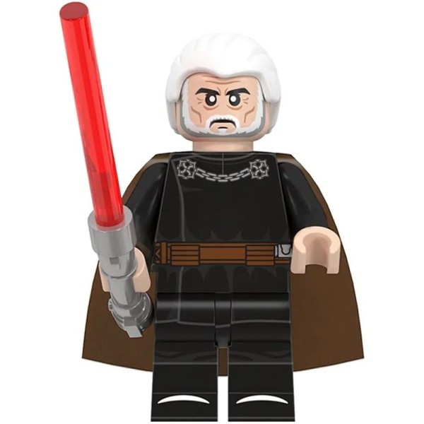 Star Wars Minifigure Count Dooku