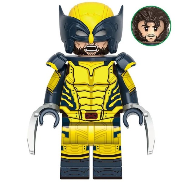 Marvel X-men Minifigure Wolverine