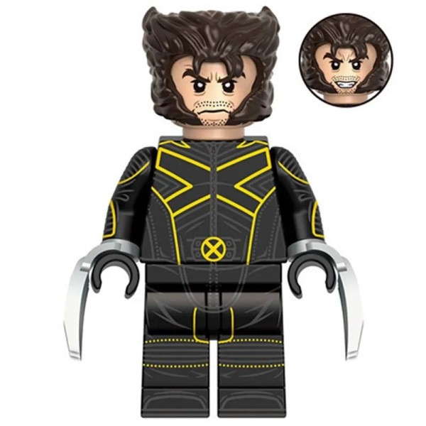 Marvel X-men Minifigure Wolverine