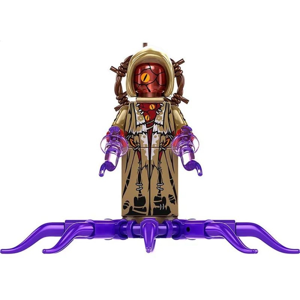 lego minifigure Movie character Minifigure Hastur King in Yellow Movie Minifigure building block bricks toys lego minifigure Movie character Minifigure Hastur King in Yellow Movie Minifigure building block bricks toys