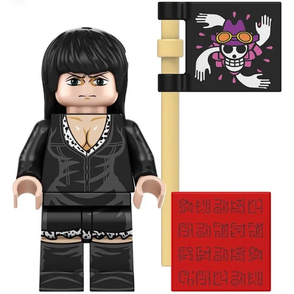 lego minifigure Anime Minifigure One Piece Nico Robin Anime Minifigure building block bricks toys lego minifigure Anime Minifigure One Piece Nico Robin Anime Minifigure building block bricks toys