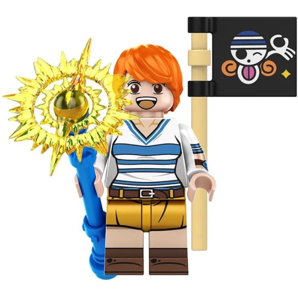 Anime Minifigure 'One Piece' Nami Anime Minifigure 'One Piece' Nami