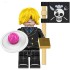 Anime Minifigure 'One Piece' Vinsmoke Sanji